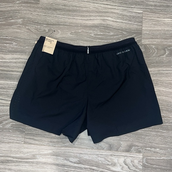 Nike racing ADV shorts. Size L. NWT. Black - Picture 6 of 6